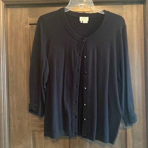 Black Kate Spade Sweater